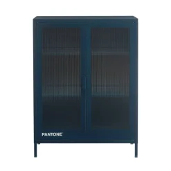 Pantone NINO Buffet 2 portes en métal L75cm