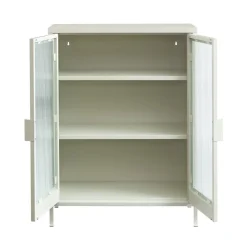 Pantone NINO Buffet 2 portes en métal L75cm