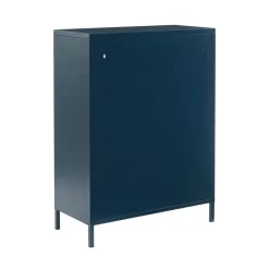Pantone NINO Buffet 2 portes en métal L75cm