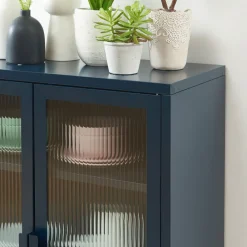 Pantone NINO Buffet 2 portes en métal L75cm