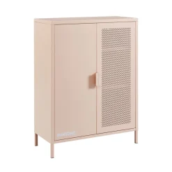 Pantone NINO Buffet haut 2 portes en métal H100cm