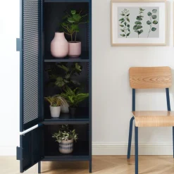 Pantone NINO Colonne de rangement 2 portes en métal H180cm