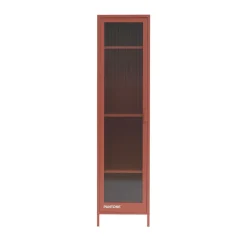 Pantone NINO Colonne de rangement 1 porte en métal H180cm