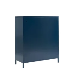 Pantone NINO Commode 6 tiroirs en métal L90cm