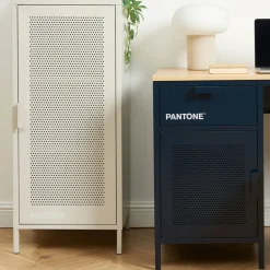Pantone NINO Petit meuble de rangement en métal H105cm