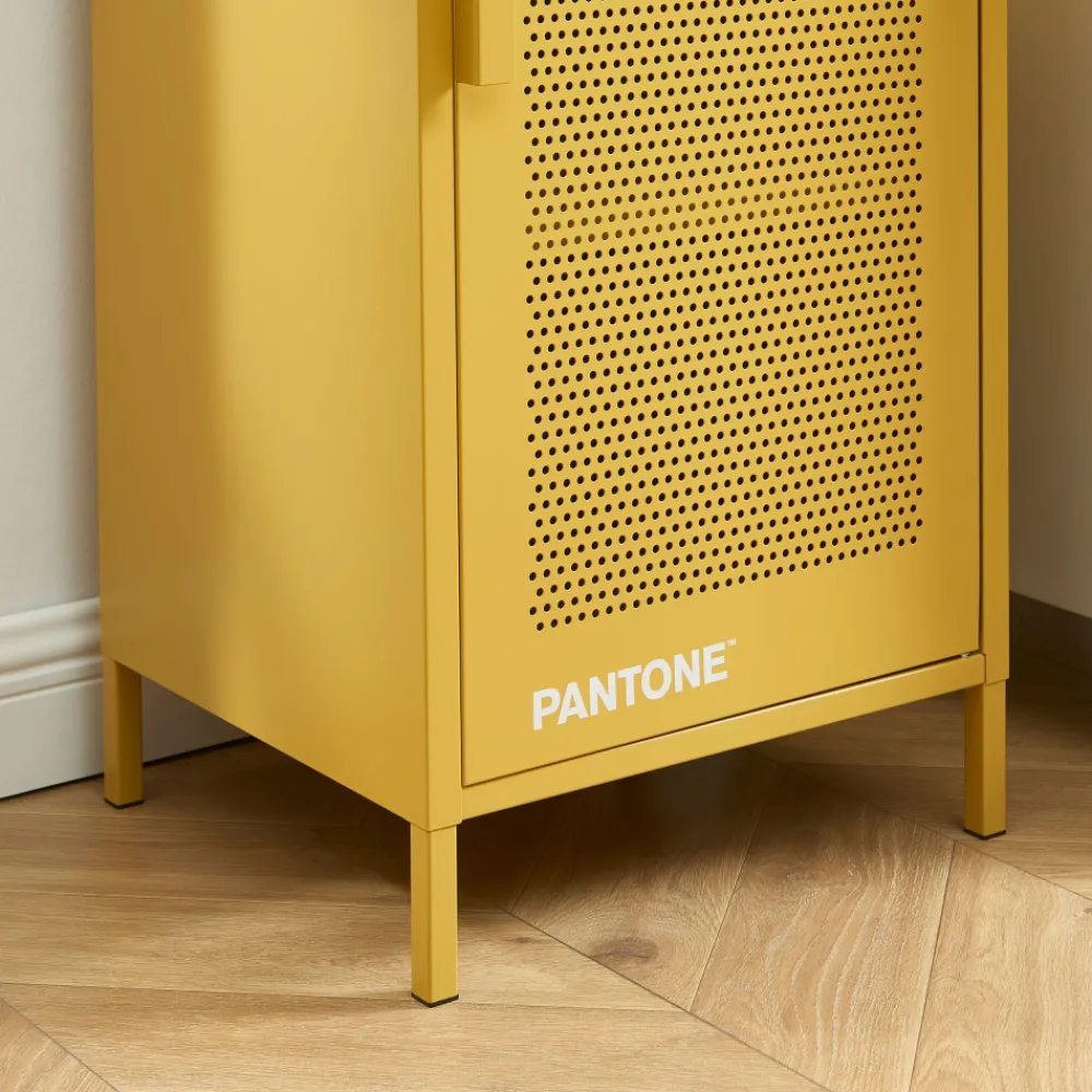 Pantone NINO Petit meuble de rangement en métal H105cm