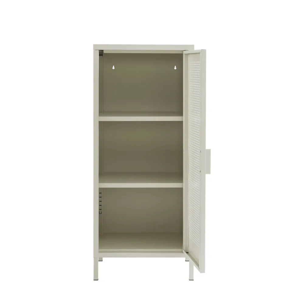 Pantone NINO Petit meuble de rangement en métal H105cm