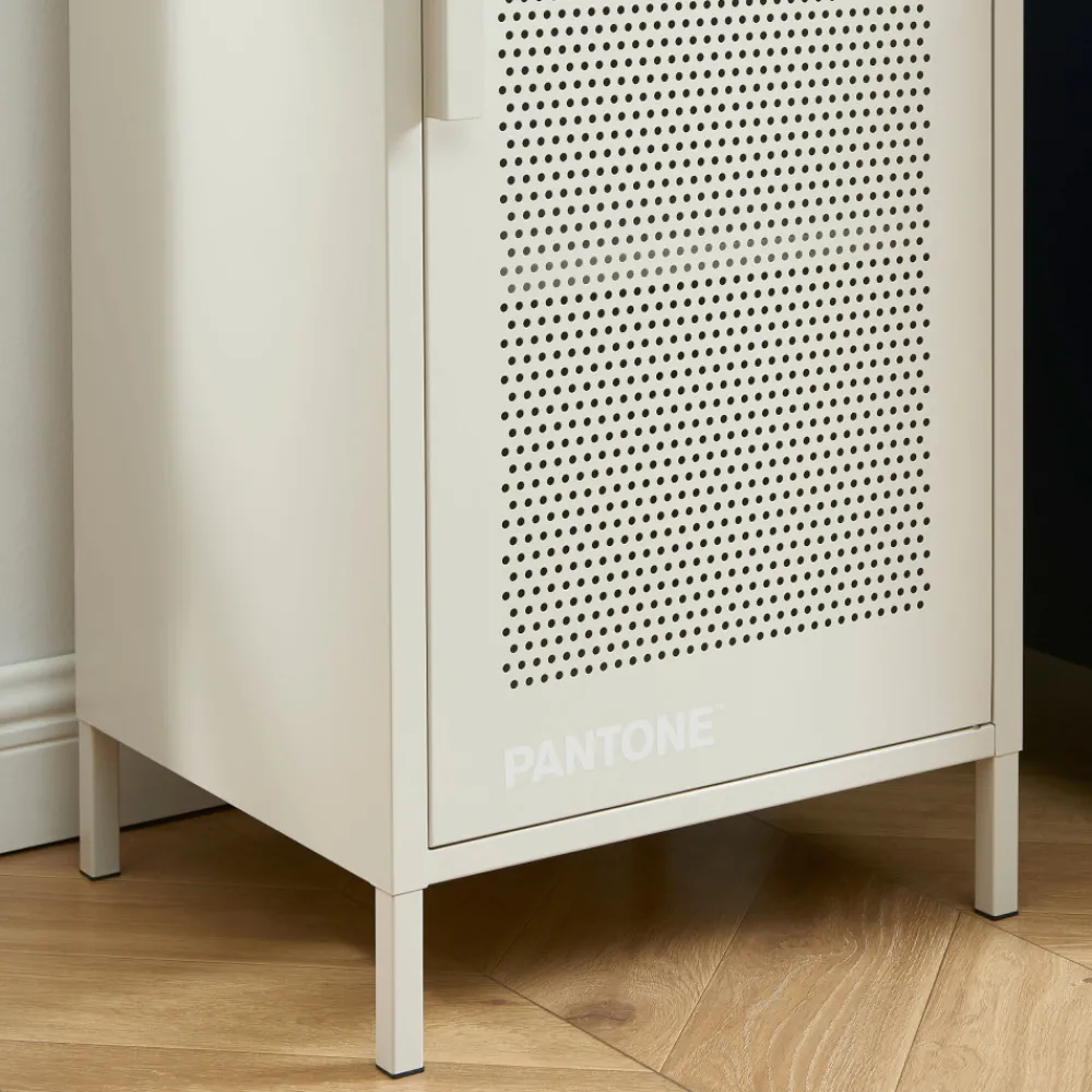 Pantone NINO Petit meuble de rangement en métal H105cm