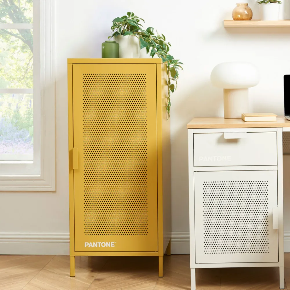 Pantone NINO Petit meuble de rangement en métal H105cm
