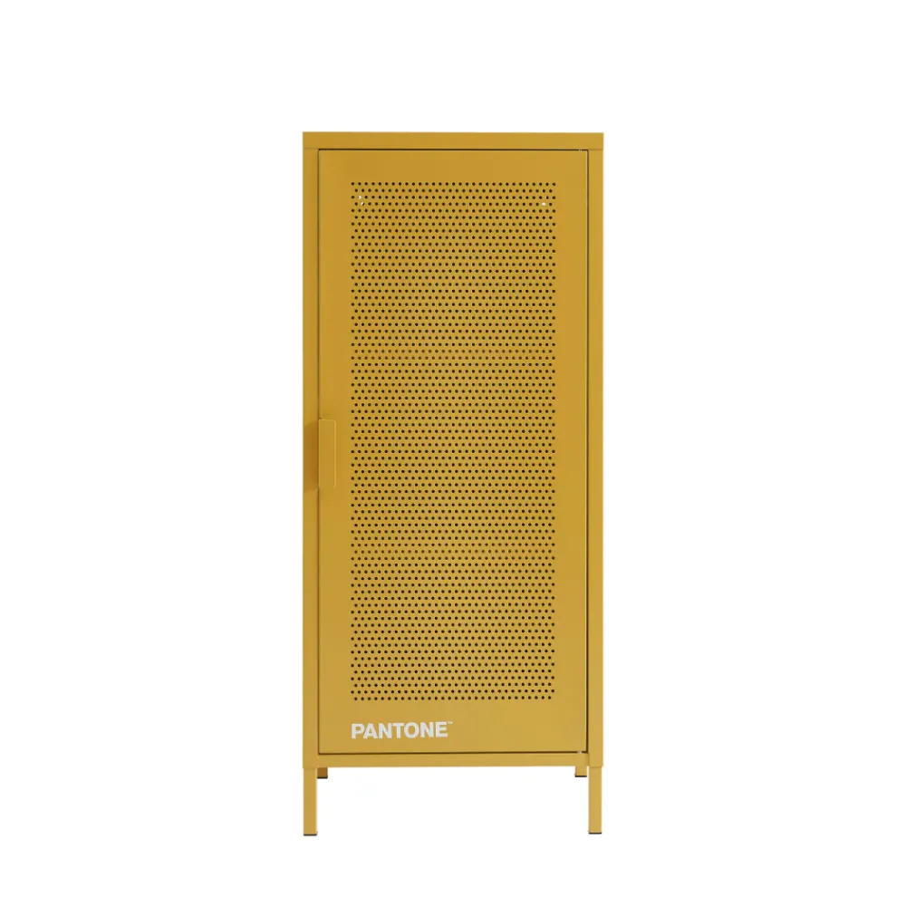 Pantone NINO Petit meuble de rangement en métal H105cm