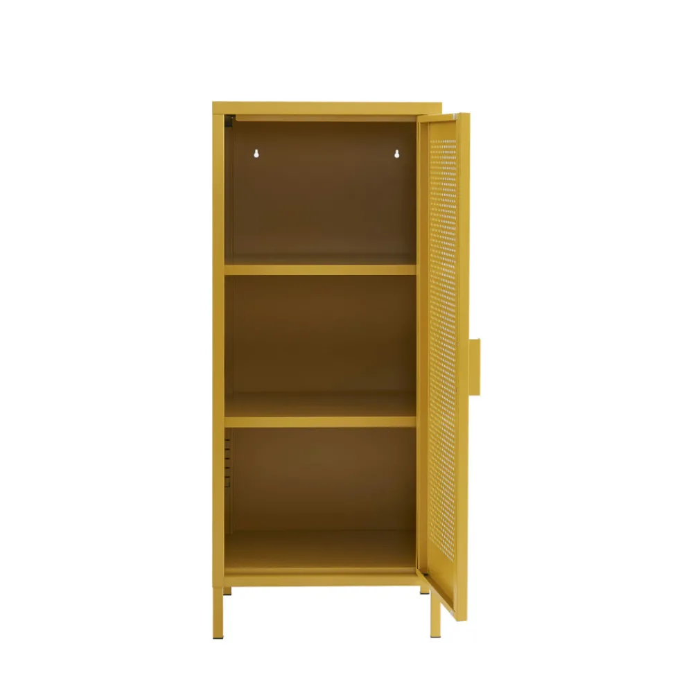Pantone NINO Petit meuble de rangement en métal H105cm