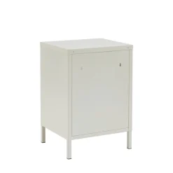 Pantone NINO Table de chevet 1 porte en métal