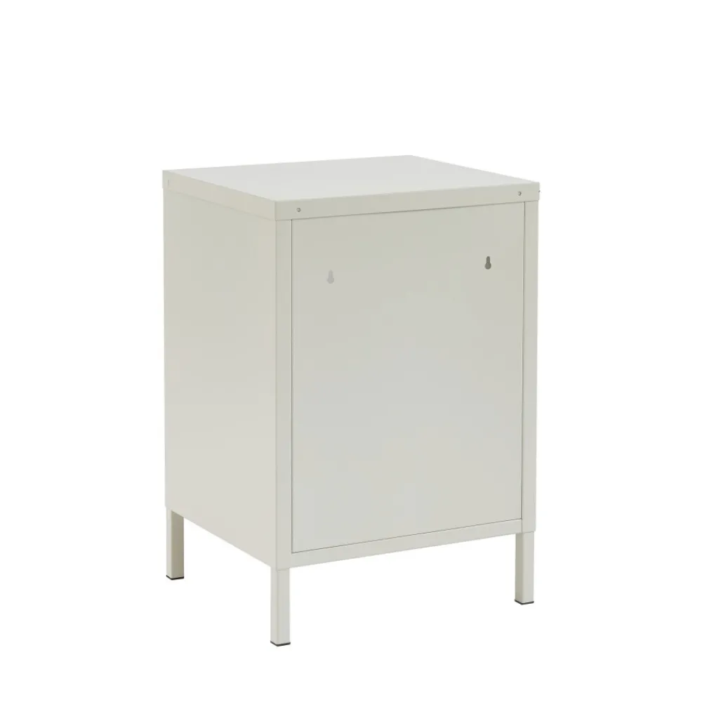 Pantone NINO Table de chevet 1 porte en métal
