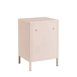 Pantone NINO Table de chevet 1 porte en métal