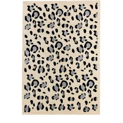 Enfant Drawer NOMAD Tapis contemporain à motifs léopard