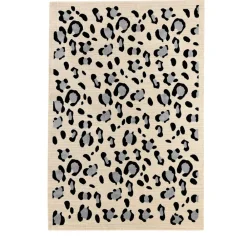 Enfant Drawer NOMAD Tapis contemporain à motifs léopard