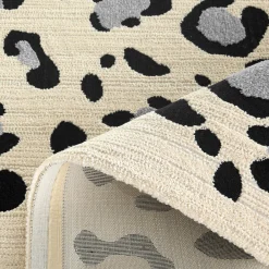 Enfant Drawer NOMAD Tapis contemporain à motifs léopard