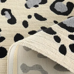 Enfant Drawer NOMAD Tapis contemporain à motifs léopard