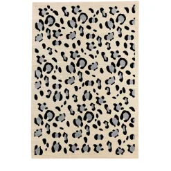Enfant Drawer NOMAD Tapis contemporain à motifs léopard