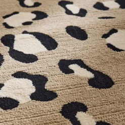 Enfant Drawer NOMAD Tapis contemporain à motifs léopard