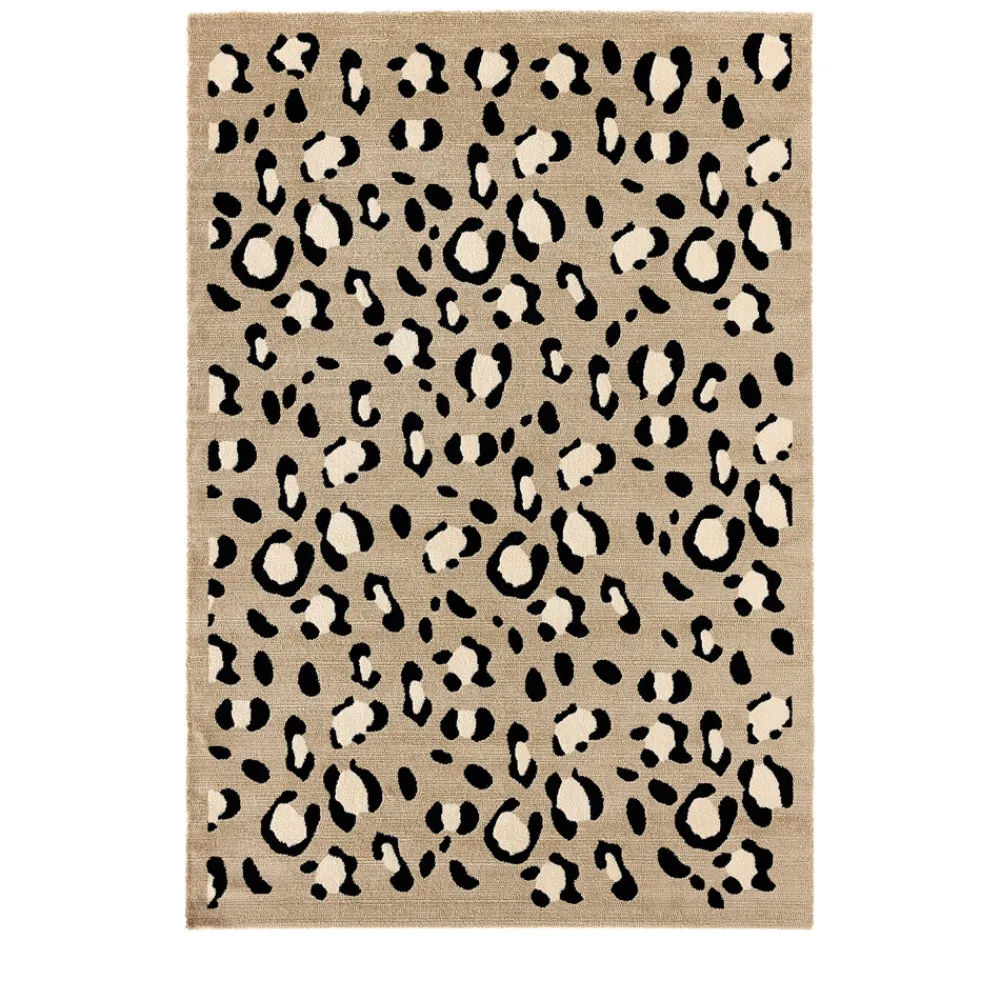 Enfant Drawer NOMAD Tapis contemporain à motifs léopard
