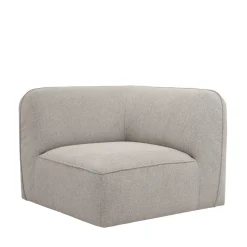 Drawer NOOR Angle réversible pour canapé modulable en tissu