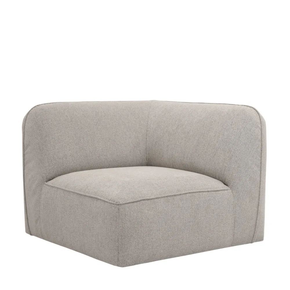 Drawer NOOR Angle réversible pour canapé modulable en tissu
