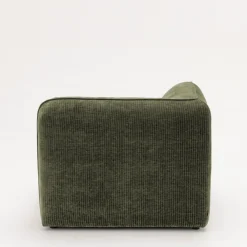 Drawer NOOR Angle réversible pour canapé modulable en velours côtelé
