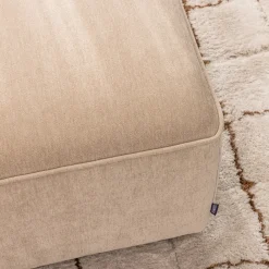Drawer NOOR Chauffeuse pour canapé modulable en tissu