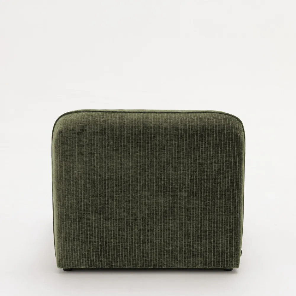 Drawer NOOR Chauffeuse pour canapé modulable en velours côtelé