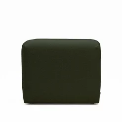 Drawer NOOR Chauffeuse pour canapé modulable en tissu bouclette