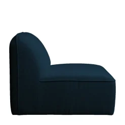 Drawer NOOR Chauffeuse pour canapé modulable en tissu bouclette