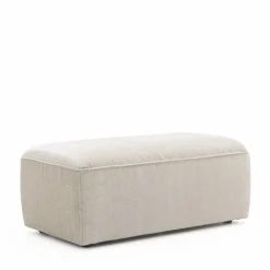 Drawer NOOR Pouf pour canapé modulable en velours côtelé