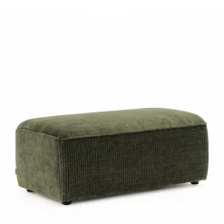 Drawer NOOR Pouf pour canapé modulable en velours côtelé
