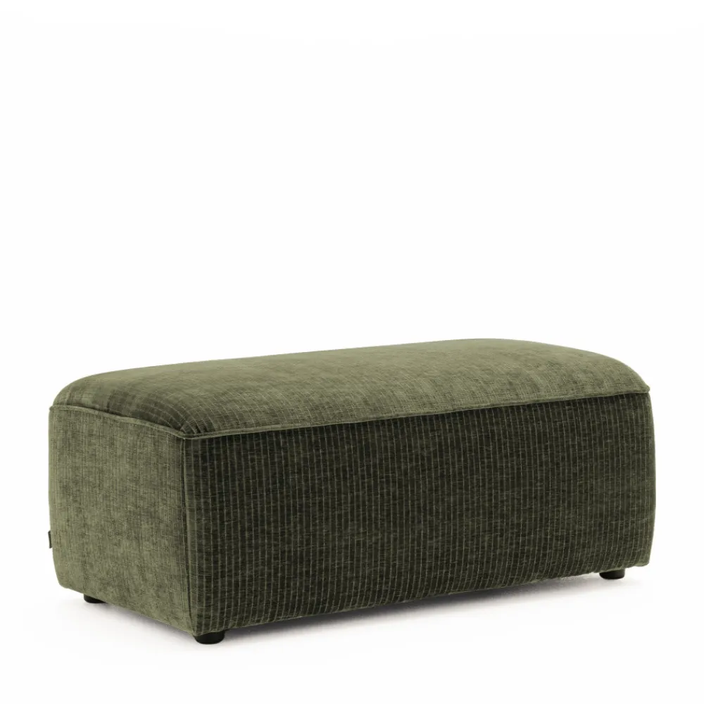 Drawer NOOR Pouf pour canapé modulable en velours côtelé