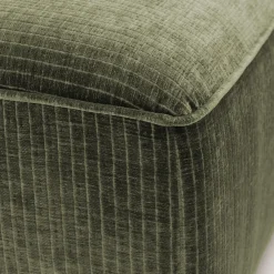 Drawer NOOR Pouf pour canapé modulable en velours côtelé