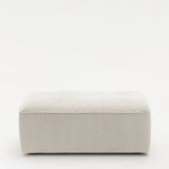 Drawer NOOR Pouf pour canapé modulable en velours côtelé
