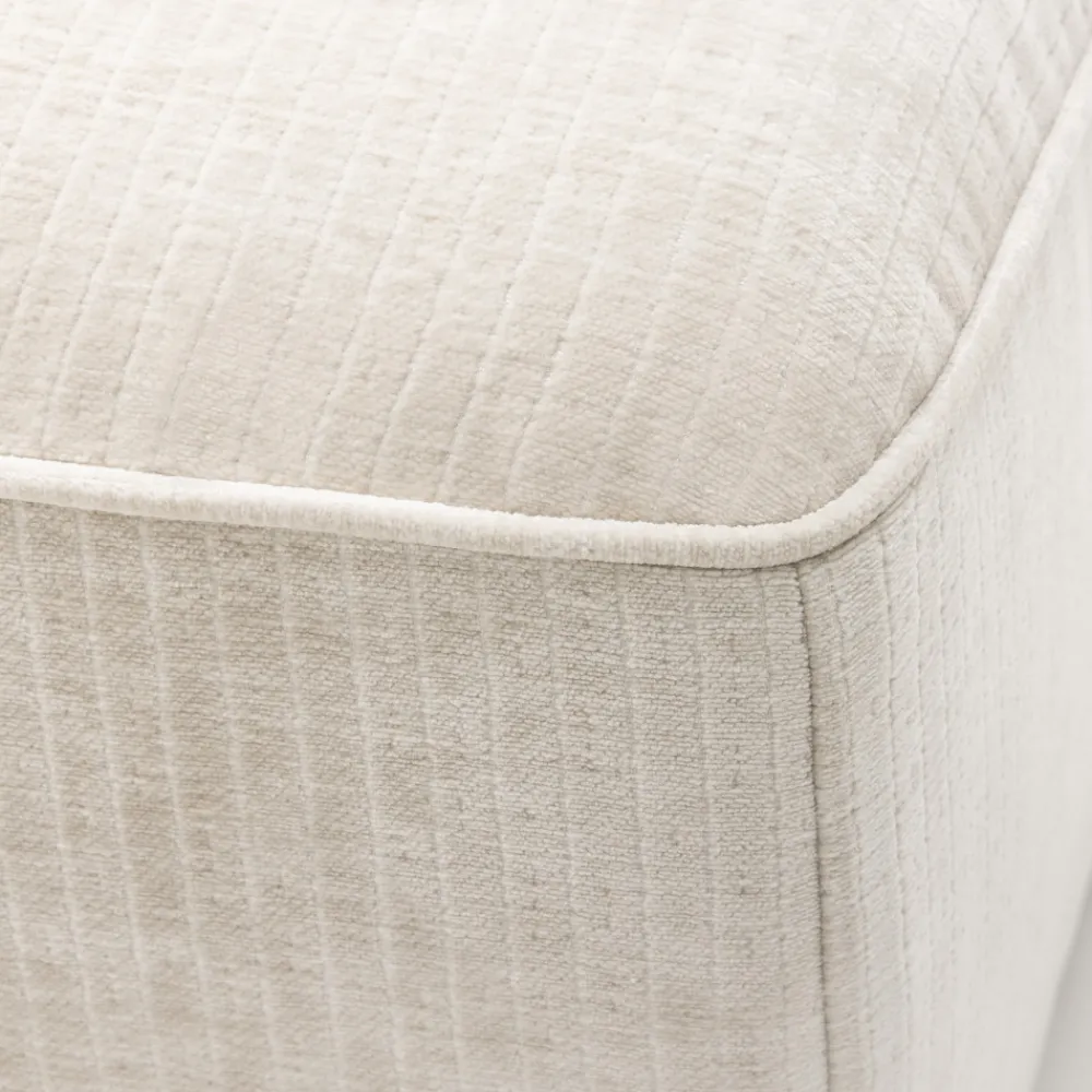 Drawer NOOR Pouf pour canapé modulable en velours côtelé
