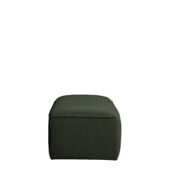 Drawer NOOR Pouf pour canapé modulable en tissu bouclette