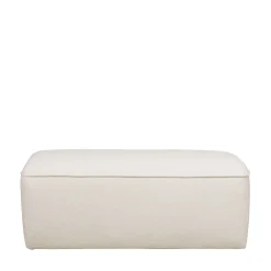 Drawer NOOR Pouf pour canapé modulable en tissu bouclette