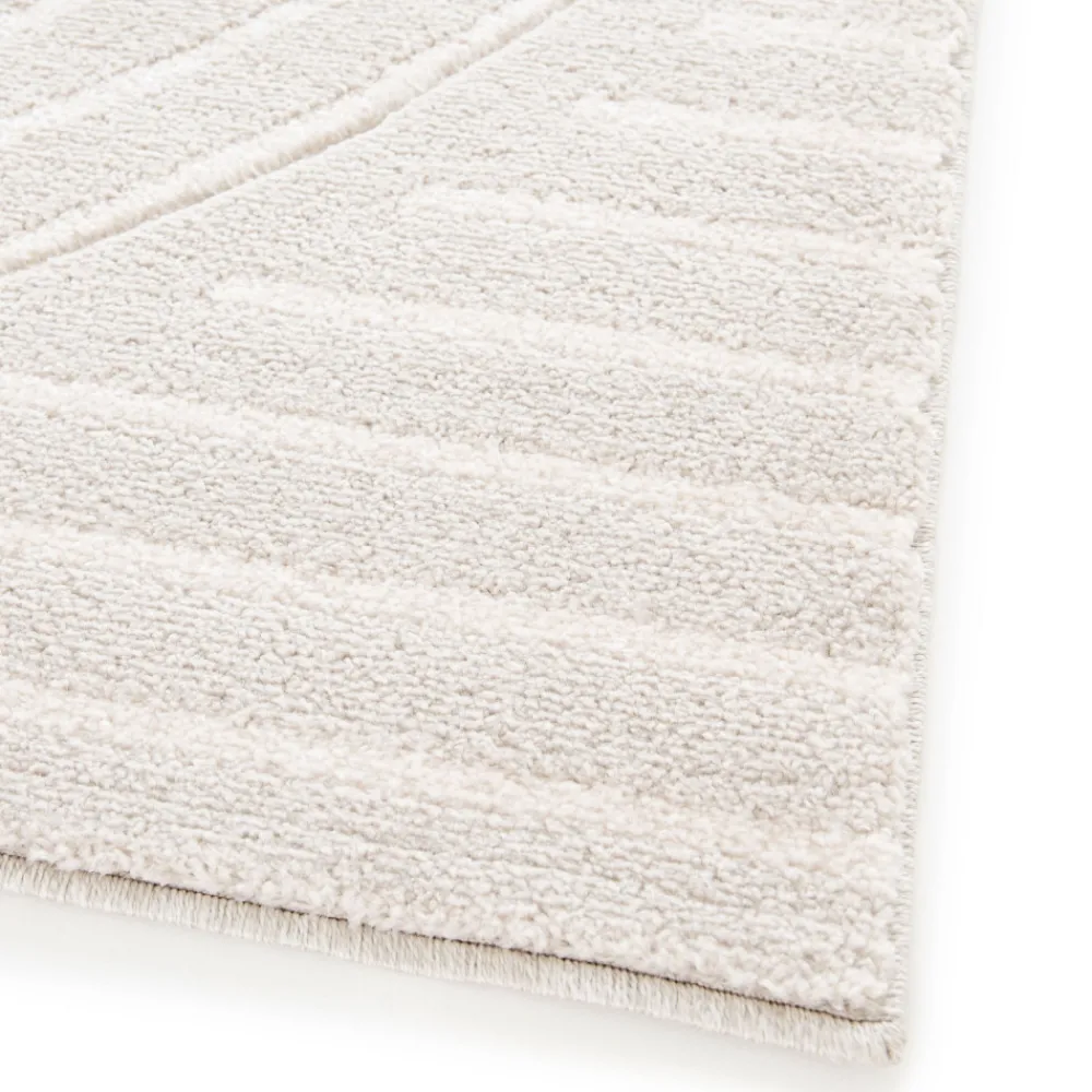 Drawer NORA Tapis contemporain à motif géométrique