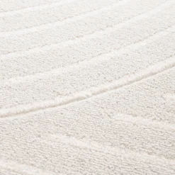 Drawer NORA Tapis contemporain à motif géométrique