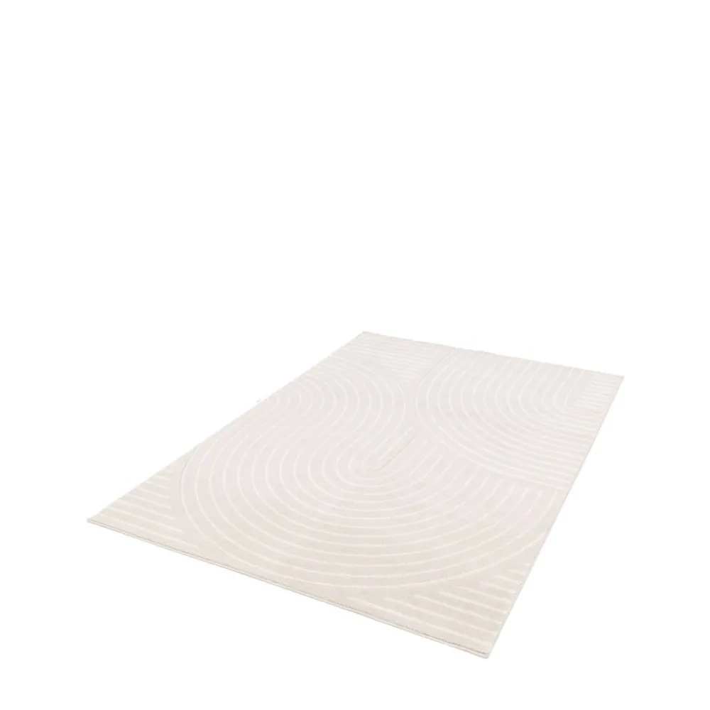 Drawer NORA Tapis contemporain à motif géométrique
