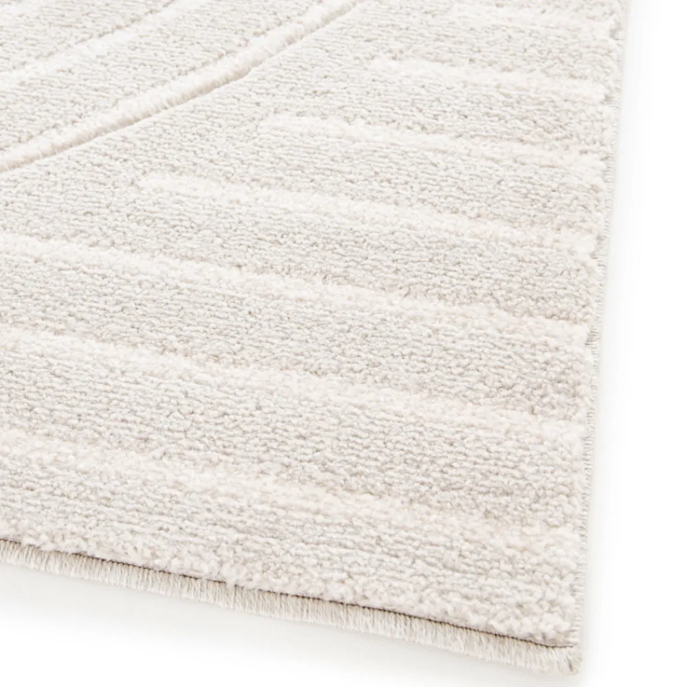Drawer NORA Tapis contemporain à motif géométrique