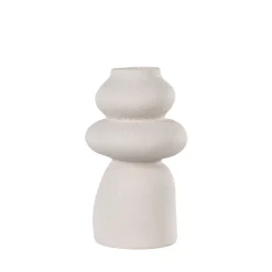House Nordic NOSARA Vase de forme organique en grès H26,5cm
