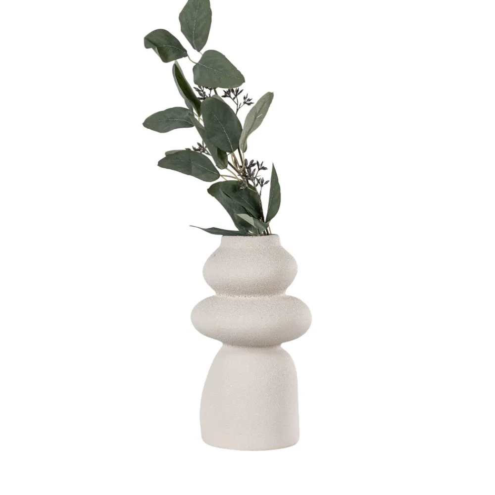 House Nordic NOSARA Vase de forme organique en grès H26,5cm