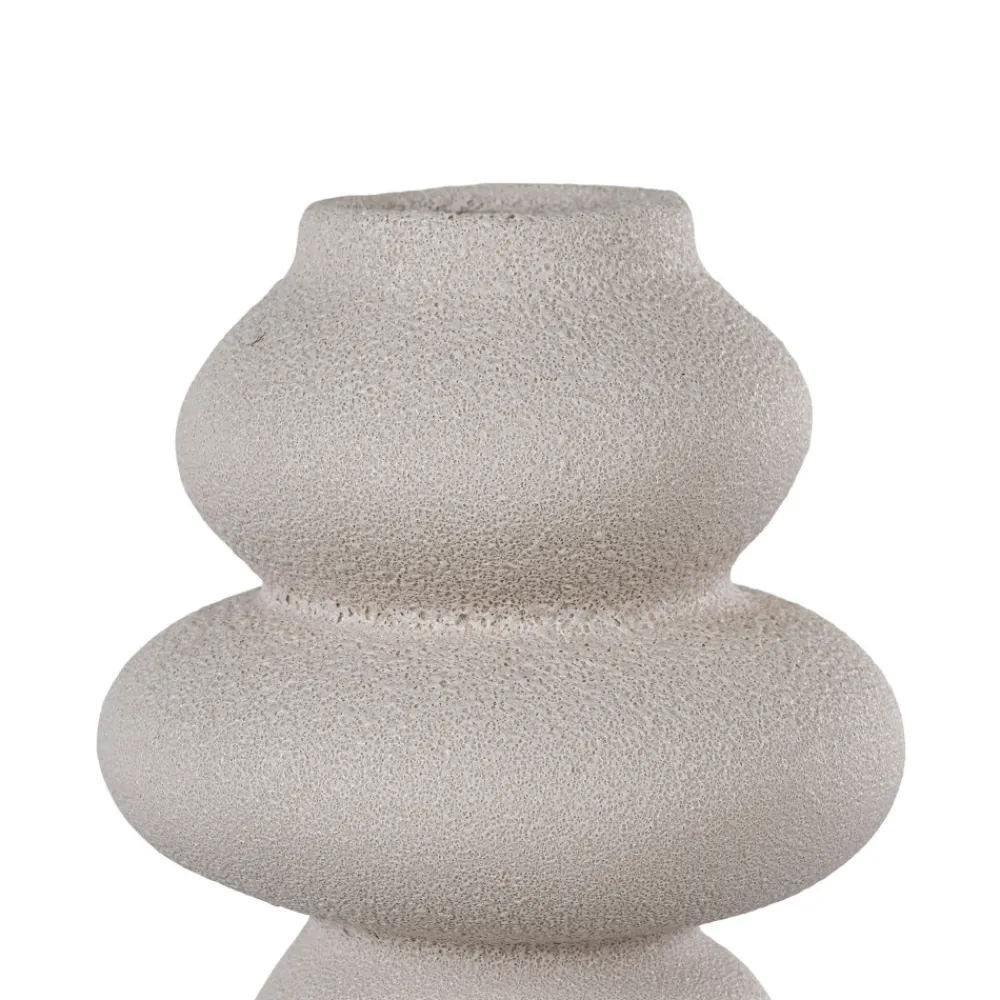 House Nordic NOSARA Vase de forme organique en grès H26,5cm