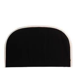 Drawer NOUSSA Tête de lit en coton et lin demi-lune L170cm