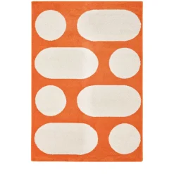 Drawer NOVA Tapis vintage à motif rond