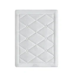 Ep\u00e9da NÉRÉIDE Matelas 100% ressorts à mémoire de forme, épaisseur 28cm, accueil moelleux